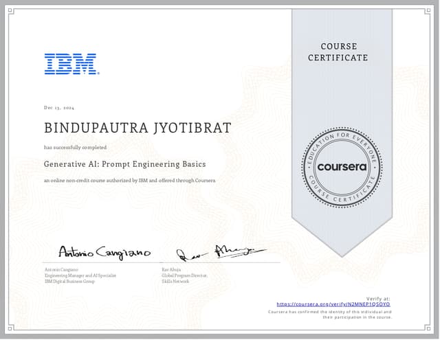 Generative AI: Prompt Engineering Basics